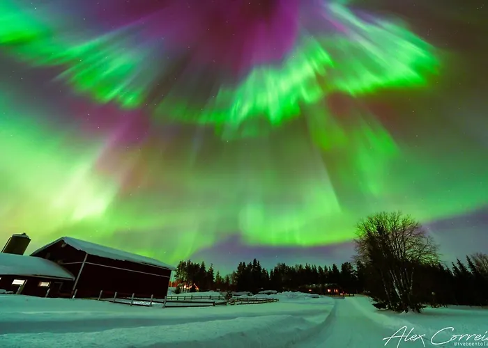 Harjuniemi Hébergement de vacances